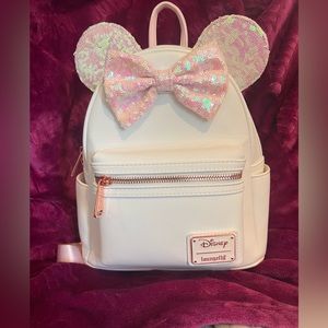 Minnie sequins loungefly